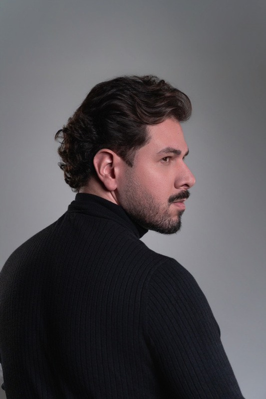 Retrato de perfil